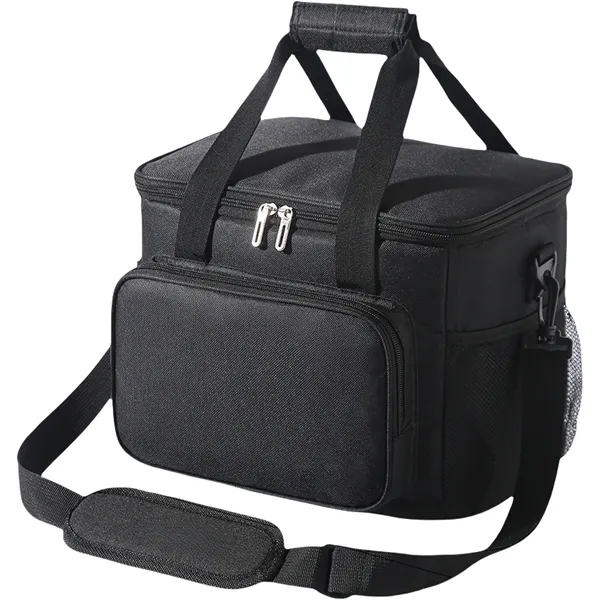 Large Oxford Cloth Thermal Bag - Large Oxford Cloth Thermal Bag - Image 3 of 4