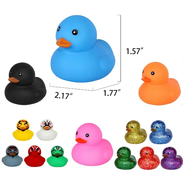 Customizable Portable Comfortable Colorful Duck Bath Toy - Customizable Portable Comfortable Colorful Duck Bath Toy - Image 1 of 1