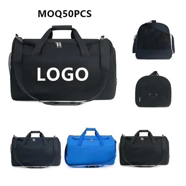 600D Oxford Waterproof Gym Duffle Travel Bag - 600D Oxford Waterproof Gym Duffle Travel Bag - Image 0 of 3