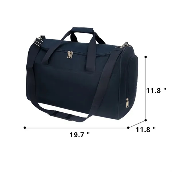600D Oxford Waterproof Gym Duffle Travel Bag - 600D Oxford Waterproof Gym Duffle Travel Bag - Image 1 of 3