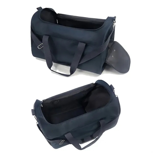 600D Oxford Waterproof Gym Duffle Travel Bag - 600D Oxford Waterproof Gym Duffle Travel Bag - Image 2 of 3