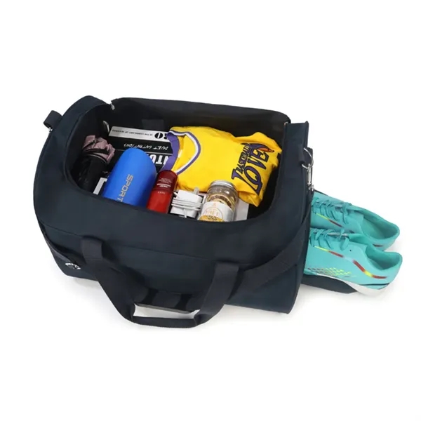 600D Oxford Waterproof Gym Duffle Travel Bag - 600D Oxford Waterproof Gym Duffle Travel Bag - Image 3 of 3