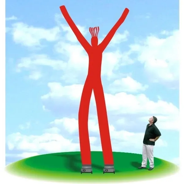 Inflatable 18' tall Fly Guy Tube Air Dancer with 2 fans - Inflatable 18' tall Fly Guy Tube Air Dancer with 2 fans - Image 0 of 13