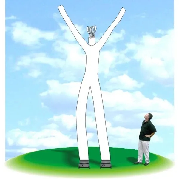 Inflatable 18' tall Fly Guy Tube Air Dancer with 2 fans - Inflatable 18' tall Fly Guy Tube Air Dancer with 2 fans - Image 11 of 13