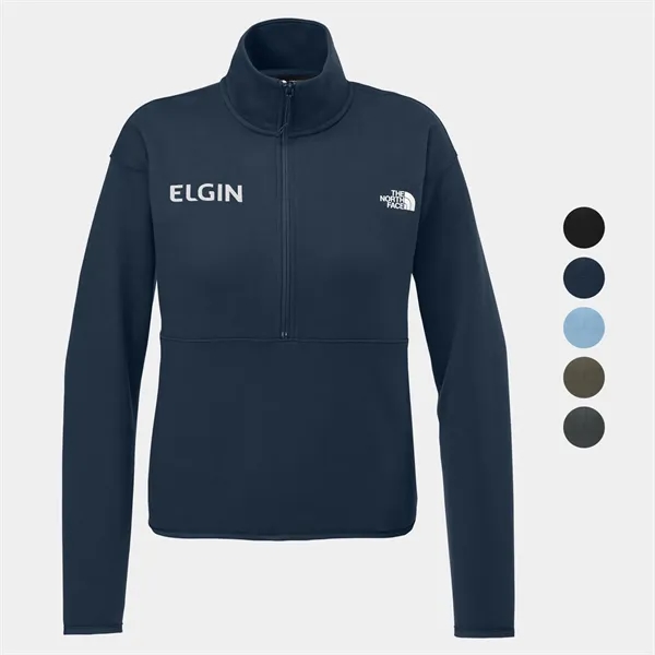 The North Face® Women's Double-Knit 1/2-Zip Fleece Pullover