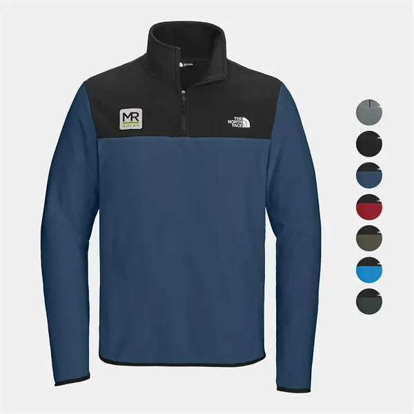 The North Face® Men's 1/4-Zip Fleece Pullover