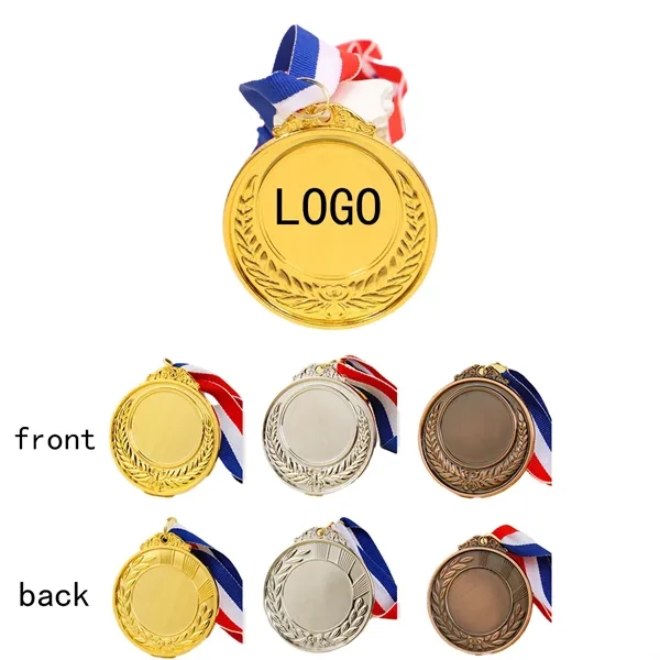 Durable And Customizable Sports Metal Medals - Durable And Customizable Sports Metal Medals - Image 0 of 1