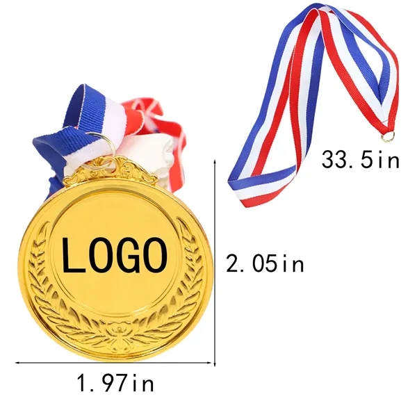 Durable And Customizable Sports Metal Medals - Durable And Customizable Sports Metal Medals - Image 1 of 1