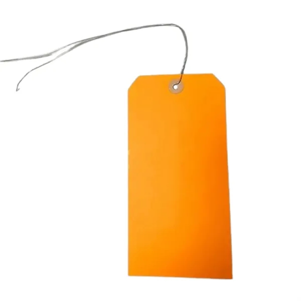 Custom Paper Product Label Manila Tag - Custom Paper Product Label Manila Tag - Image 1 of 7