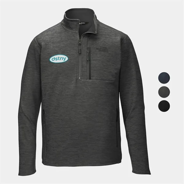 The North Face® Men's 1/2-Zip Full Sleeve Fleece Pullover