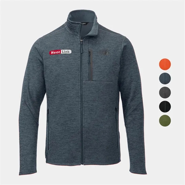 The North Face® Men's Full-Zip Fleece Jacket - The North Face® Men's Full-Zip Fleece Jacket - Image 0 of 9