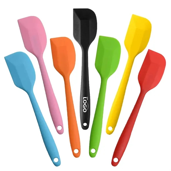 Cake Baking Silicone Spatula MOQ 100PCS - Cake Baking Silicone Spatula MOQ 100PCS - Image 0 of 1