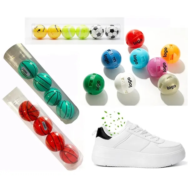 Shoe Deodorant Ball Freshener Sneaker Deodorizer for Home - Shoe Deodorant Ball Freshener Sneaker Deodorizer for Home - Image 0 of 3