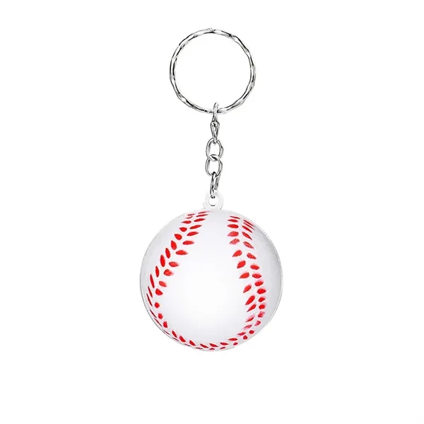 Soccer Keychains Stress Ball For School Carnival Reward - Soccer Keychains Stress Ball For School Carnival Reward - Image 5 of 6