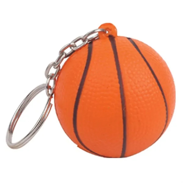 Soccer Keychains Stress Ball For School Carnival Reward - Soccer Keychains Stress Ball For School Carnival Reward - Image 6 of 6