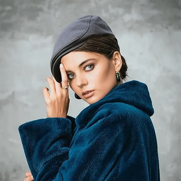 Cotton Flat Cap - Cotton Flat Cap - Image 4 of 4