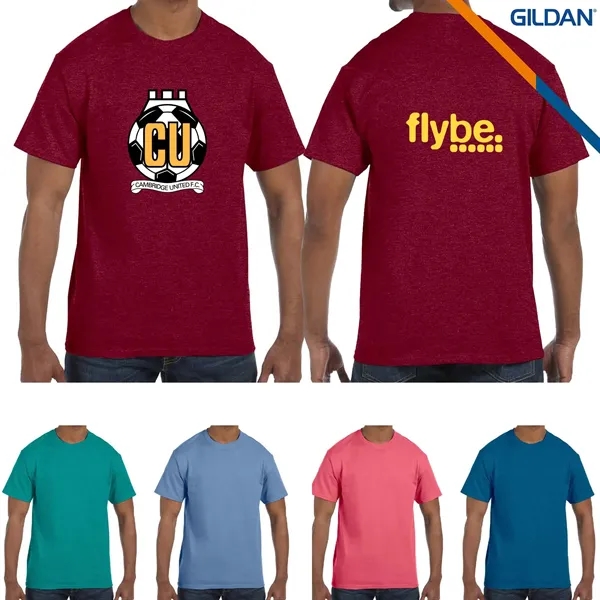 Gildan® 5.3 OZ. 100% Cotton Gusti Adult T-Shirts - Gildan® 5.3 OZ. 100% Cotton Gusti Adult T-Shirts - Image 0 of 10