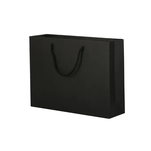 Custom Cardboard Gift Ppaer Bag with Handle - Custom Cardboard Gift Ppaer Bag with Handle - Image 1 of 4