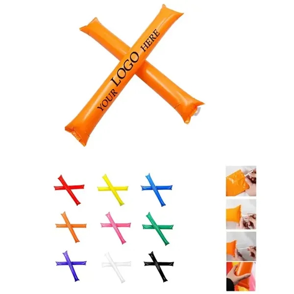 Inflatable Thunder Sticks - Inflatable Thunder Sticks - Image 0 of 1