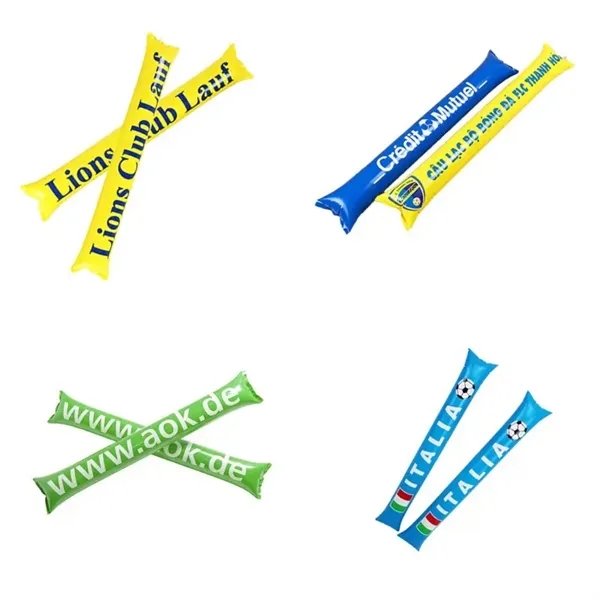 Inflatable Thunder Sticks - Inflatable Thunder Sticks - Image 1 of 1