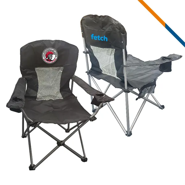 Hycum Mesh Folding Chair - Hycum Mesh Folding Chair - Image 0 of 2