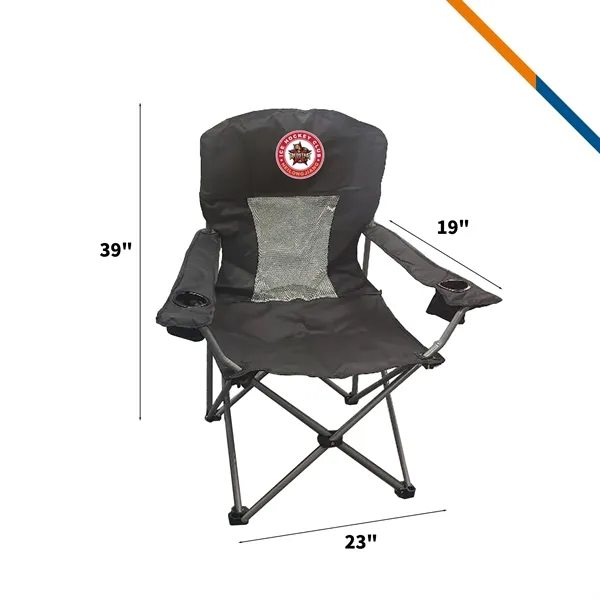 Hycum Mesh Folding Chair - Hycum Mesh Folding Chair - Image 1 of 2