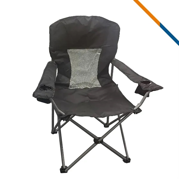 Hycum Mesh Folding Chair - Hycum Mesh Folding Chair - Image 2 of 2