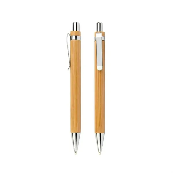 Recycled Eco-Friendly Bamboo Pen - Recycled Eco-Friendly Bamboo Pen - Image 1 of 1