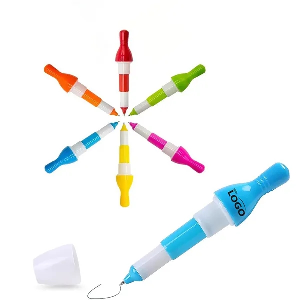 Retractable Bowling Pen - Retractable Bowling Pen - Image 0 of 2