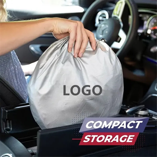 Windshield Sunshade Foldable Anti-UV Sun Protector Shade - Windshield Sunshade Foldable Anti-UV Sun Protector Shade - Image 5 of 5