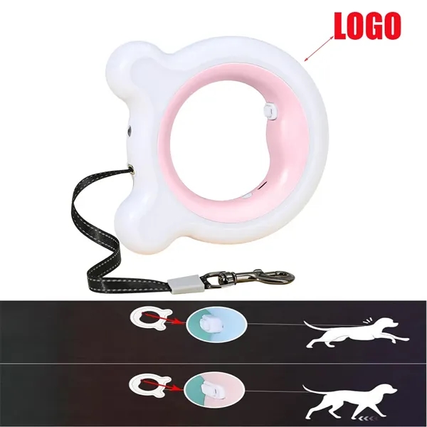 Automatic Retractable Dog Walking Leash Rope Pet Supplies - Automatic Retractable Dog Walking Leash Rope Pet Supplies - Image 0 of 7