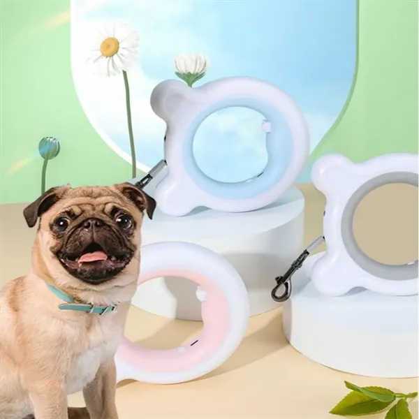Automatic Retractable Dog Walking Leash Rope Pet Supplies - Automatic Retractable Dog Walking Leash Rope Pet Supplies - Image 1 of 7
