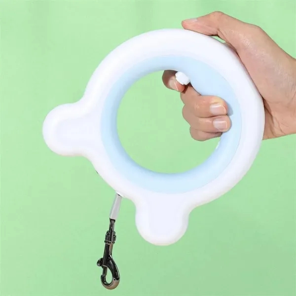 Automatic Retractable Dog Walking Leash Rope Pet Supplies - Automatic Retractable Dog Walking Leash Rope Pet Supplies - Image 5 of 7