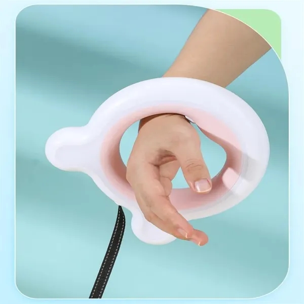 Automatic Retractable Dog Walking Leash Rope Pet Supplies - Automatic Retractable Dog Walking Leash Rope Pet Supplies - Image 6 of 7