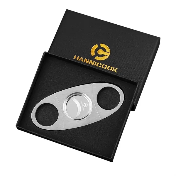 Stainless Steel Cigar Cutter - Stainless Steel Cigar Cutter - Image 4 of 5