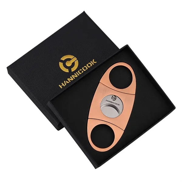 Stainless Steel Cigar Cutter - Stainless Steel Cigar Cutter - Image 5 of 5