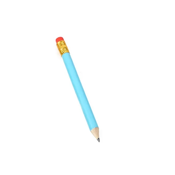 Custom Mini Golf Hexagon Pencils Office Supplies Gifts - Custom Mini Golf Hexagon Pencils Office Supplies Gifts - Image 4 of 9