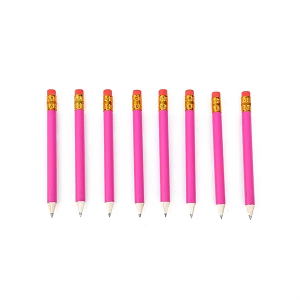 Custom Mini Golf Hexagon Pencils Office Supplies Gifts - Custom Mini Golf Hexagon Pencils Office Supplies Gifts - Image 7 of 9