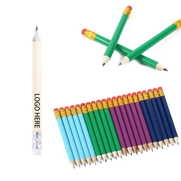 Custom Mini Golf Hexagon Pencils Office Supplies Gifts - Custom Mini Golf Hexagon Pencils Office Supplies Gifts - Image 0 of 9