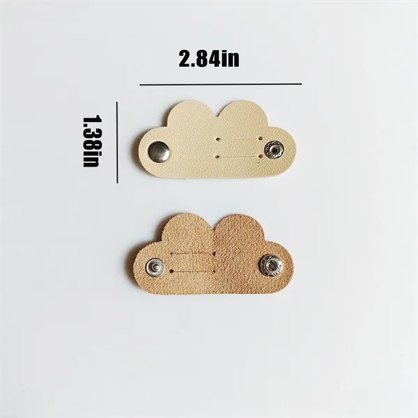 Portable PU Data Cable Organizer Heart-Shape - Portable PU Data Cable Organizer Heart-Shape - Image 1 of 10