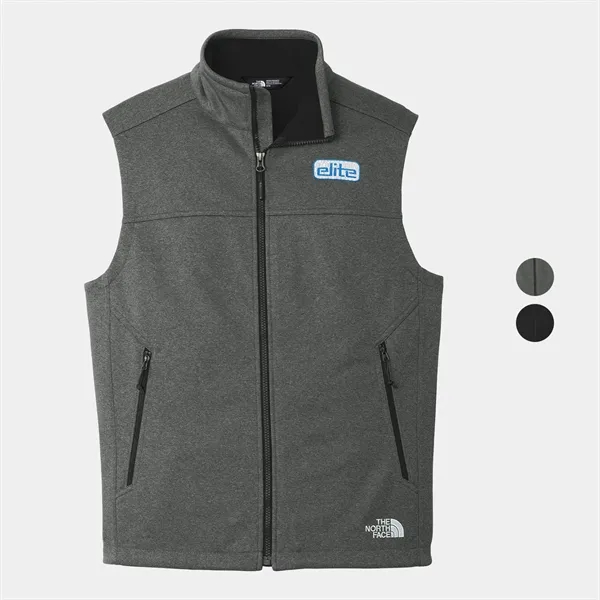 The North Face® Men's Soft Shell Vest - The North Face® Men's Soft Shell Vest - Image 0 of 6