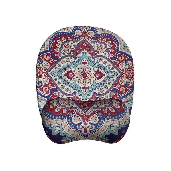 Mouse Pad with Gel Wrist Support - Mouse Pad with Gel Wrist Support - Image 0 of 3