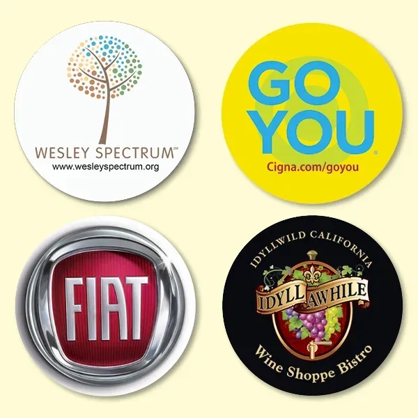 Vynex® Heavy Duty 3.6" Round x 1/16" Drink Coaster - Vynex® Heavy Duty 3.6" Round x 1/16" Drink Coaster - Image 0 of 0