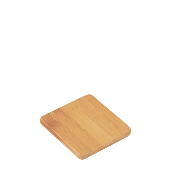 Square Bamboo Coaster - Square Bamboo Coaster - Image 1 of 3