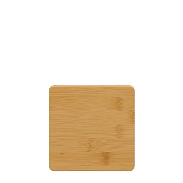 Square Bamboo Coaster - Square Bamboo Coaster - Image 2 of 3
