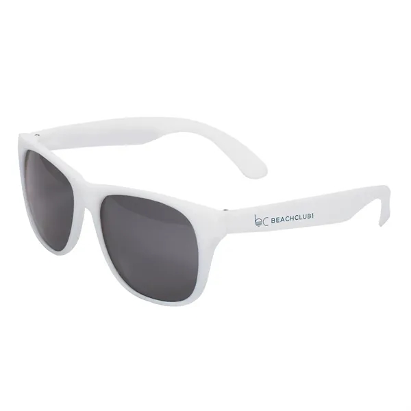 Single Color Matte Sunglasses - Single Color Matte Sunglasses - Image 8 of 11