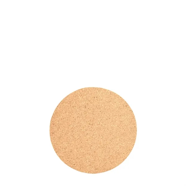 Round Cork Coaster - Round Cork Coaster - Image 1 of 2