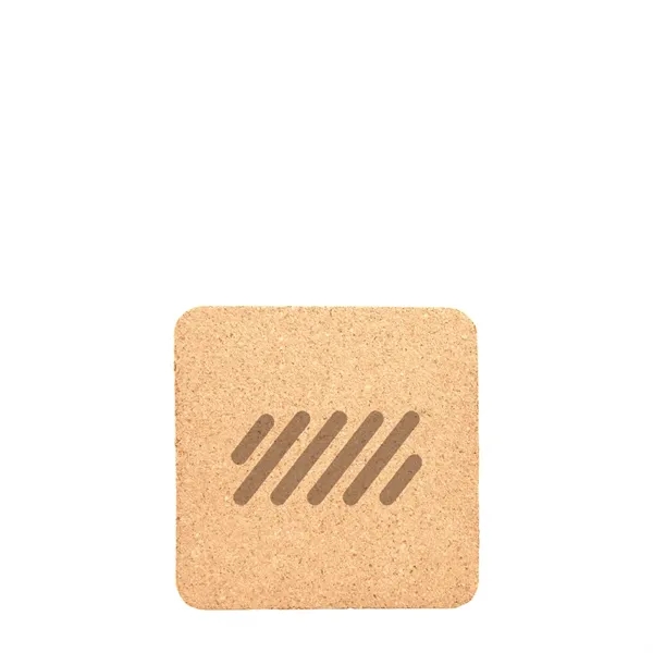 Square Cork Coaster - Square Cork Coaster - Image 0 of 2