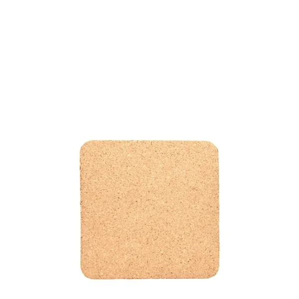 Square Cork Coaster - Square Cork Coaster - Image 1 of 2