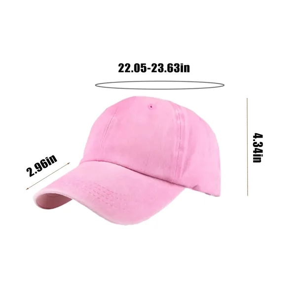 Baseball Cap Six Panel Golf Dad Hat Fathers Day Gifts - Baseball Cap Six Panel Golf Dad Hat Fathers Day Gifts - Image 1 of 15